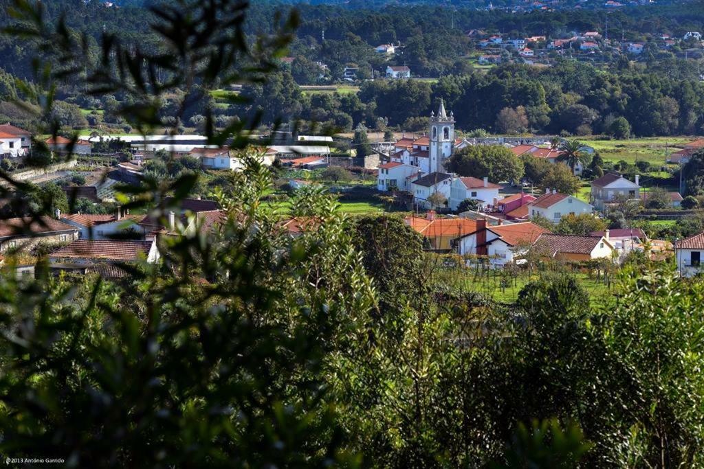 Angelas - Casa Da Eira Вила-Прайа-де-Анкора Экстерьер фото